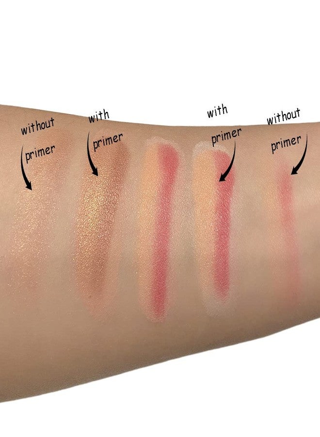 Avierll Eyeshadow Primer,Eye Primer,Makeup Primer Long Lasting Cream Eyeshadow Base,Primer Face Makeup,Full Coverage Waterproof Concealer 1 Pens -0.40 fl oz (01_IVORY) - Image 2